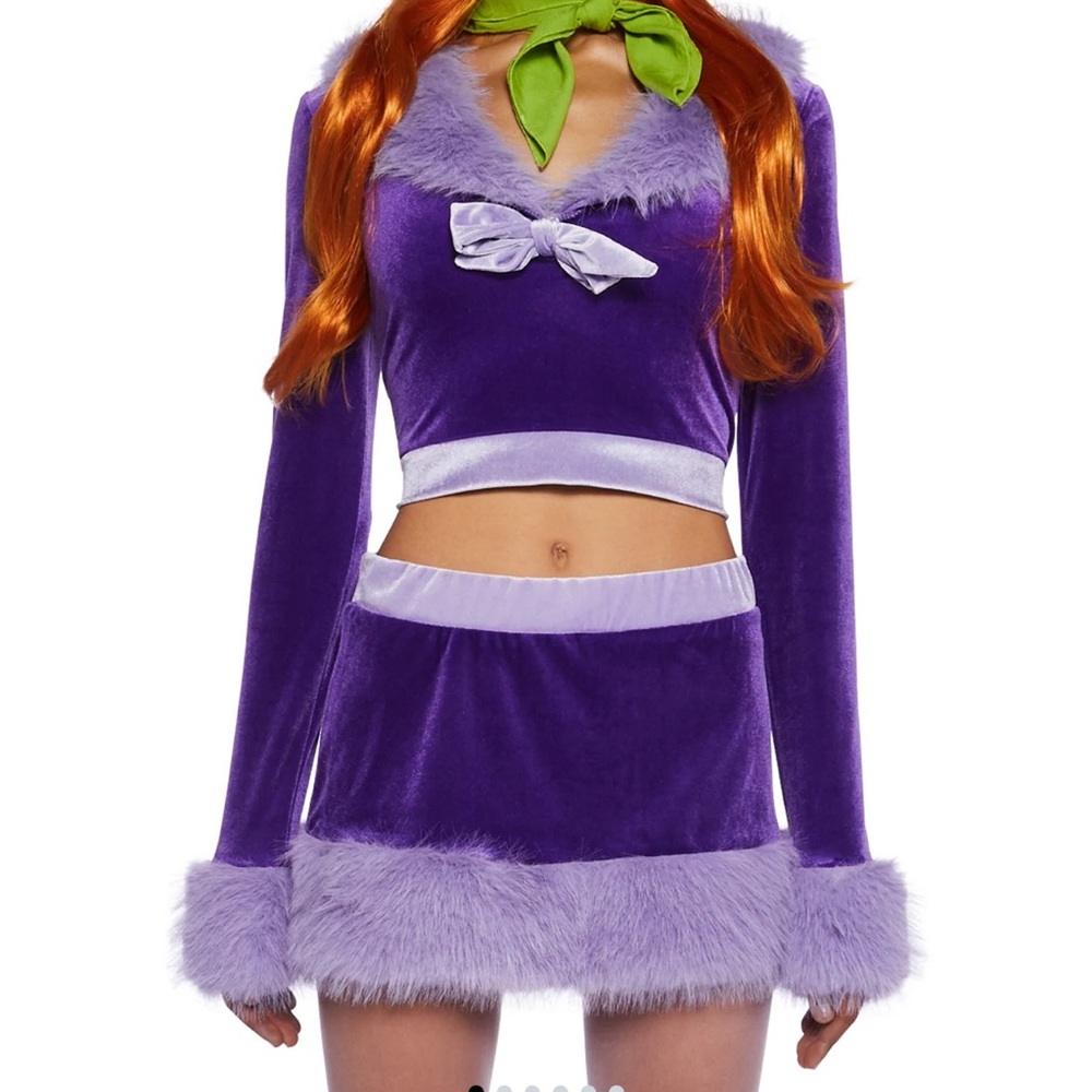 Dolls Kill Purple and Green Daphne Halloween Costume